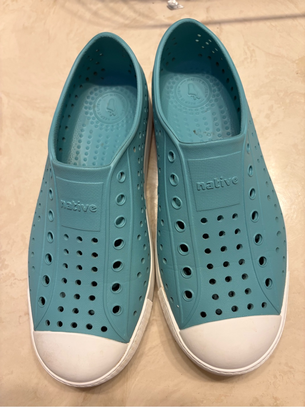 Native Teal Slip-On Jefferson In Size J4